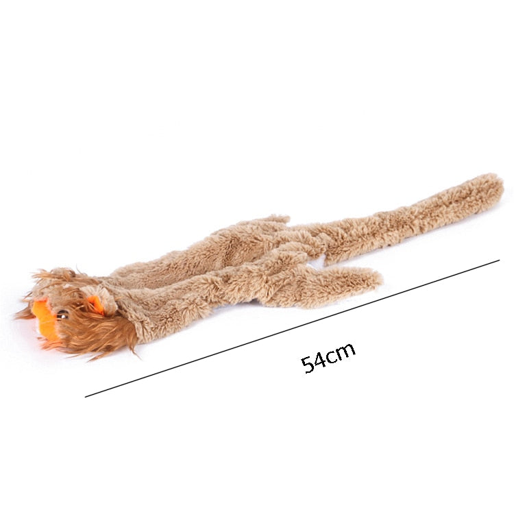 Skinny Peltz Squeaky Plush Dog Toy