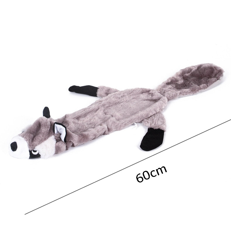 Skinny Peltz Squeaky Plush Dog Toy