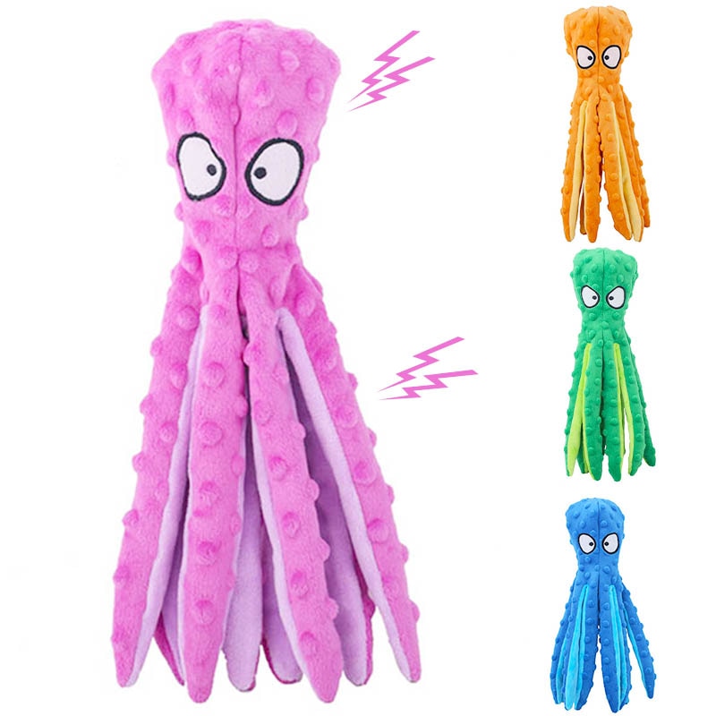 8 Legs octopus dogs toy