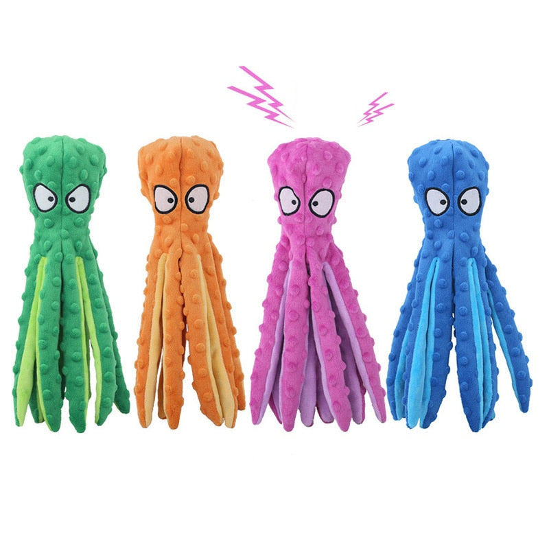 8 Legs octopus dogs toy