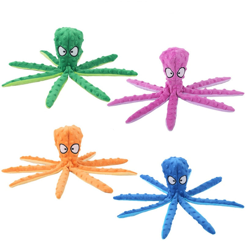 8 Legs octopus dogs toy