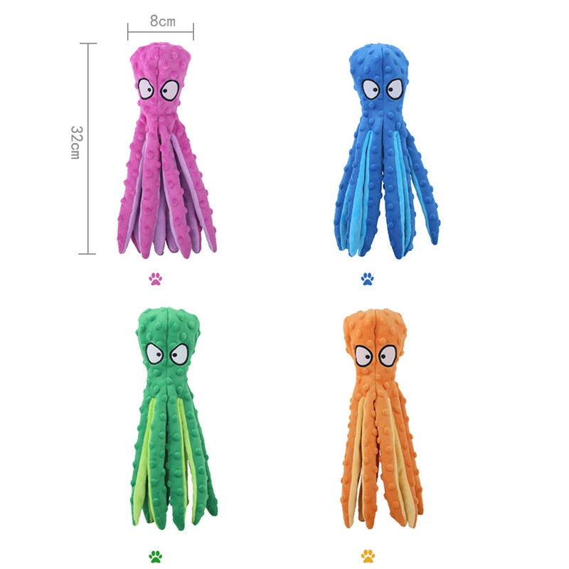 8 Legs octopus dogs toy