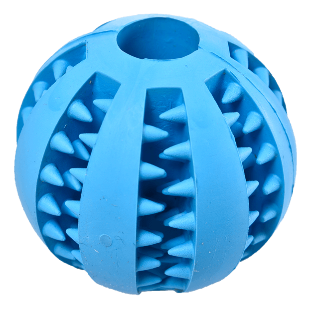 Dogs treat ball and stress relief toys for both dogs and cats