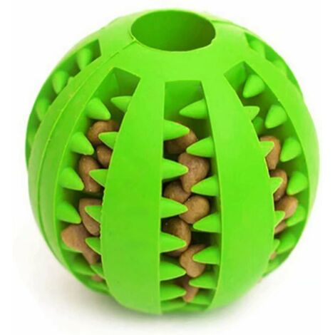 Dogs treat ball and stress relief toys for both dogs and cats