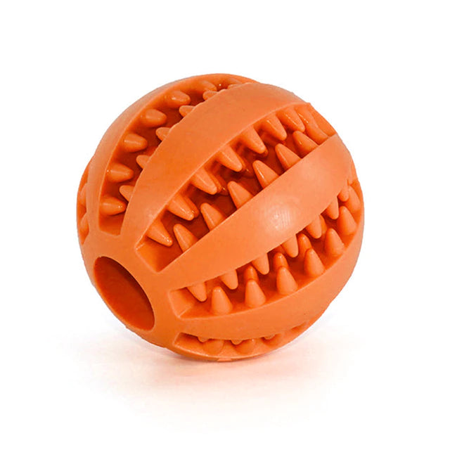 Dogs treat ball and stress relief toys for both dogs and cats